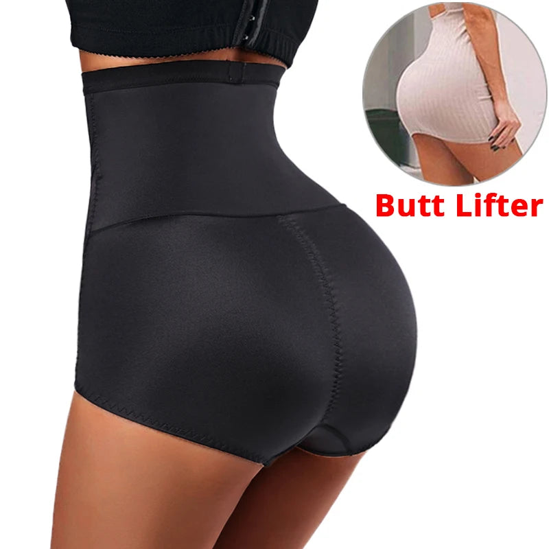 Sexy corps croisé Shaper taille haute culottes femmes sous-vêtements ceinture ventre contrôle formateur Shapewear sous-vêtements amincissants