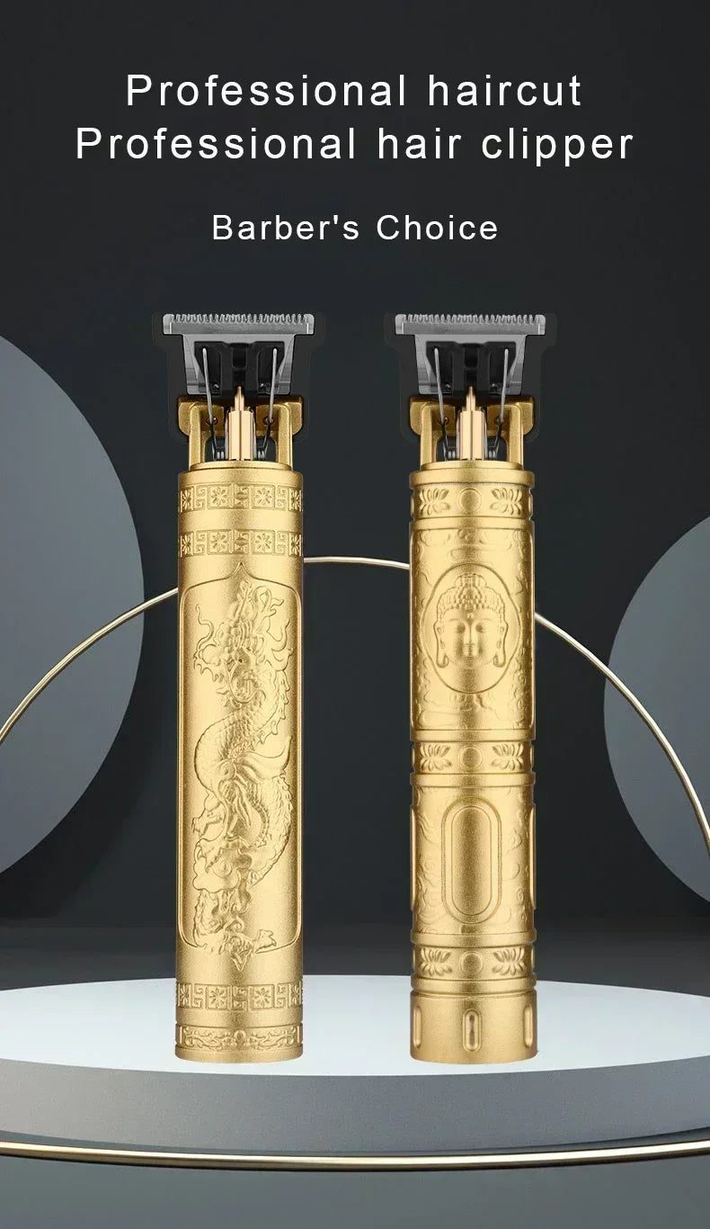 Tondeuse à cheveux électrique T9 pour hommes, tondeuse à barbe, tondeuse à cheveux Linge, machine de découpe de cheveux, barbier professionnel, rasoir