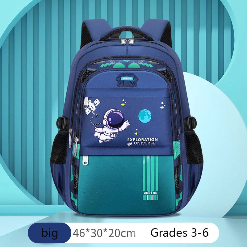 Sac à dos pour enfants sacs d'école pour enfants pour garçons astronaute école sac à dos étanche sac de livre primaire Mochila Infantil