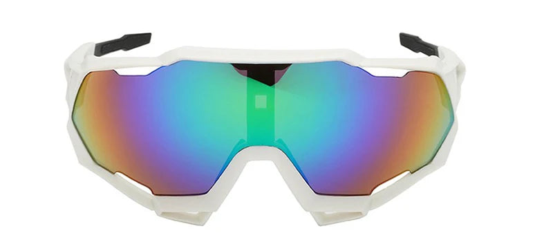 Lunettes de soleil de cyclisme en plein air pour hommes et femmes, lunettes de protection UV400, lunettes de sport coupe-vent, équitation, pêche, course, randonnée
