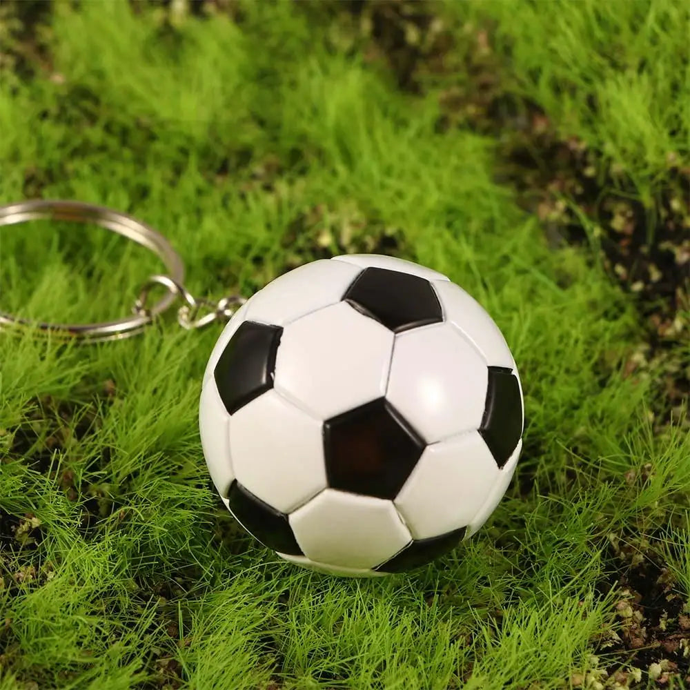 Accessoires de voiture Football voiture pendentif Baseball amusant porte-clés porte-clés sac pendentif porte-clés balle porte-clés