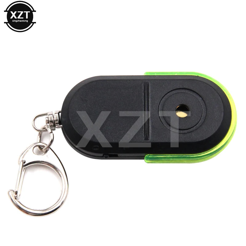 Voiture intelligente Anti-perte alarme portefeuille téléphone clé localisateur porte-clés sifflet son avec lumière LED Mini Anti perte clé détecteur capteur