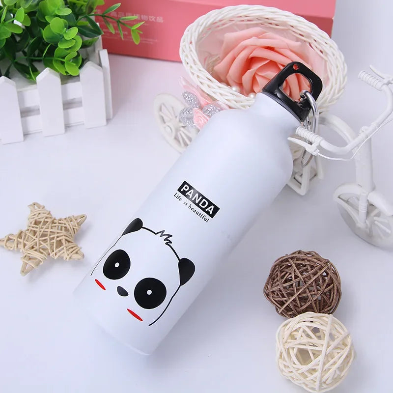 Bouteille d'eau animale mignonne pour enfants, bouteille de sport Portable en plein air, cyclisme, Camping, randonnée, bouteille d'eau scolaire cadeau