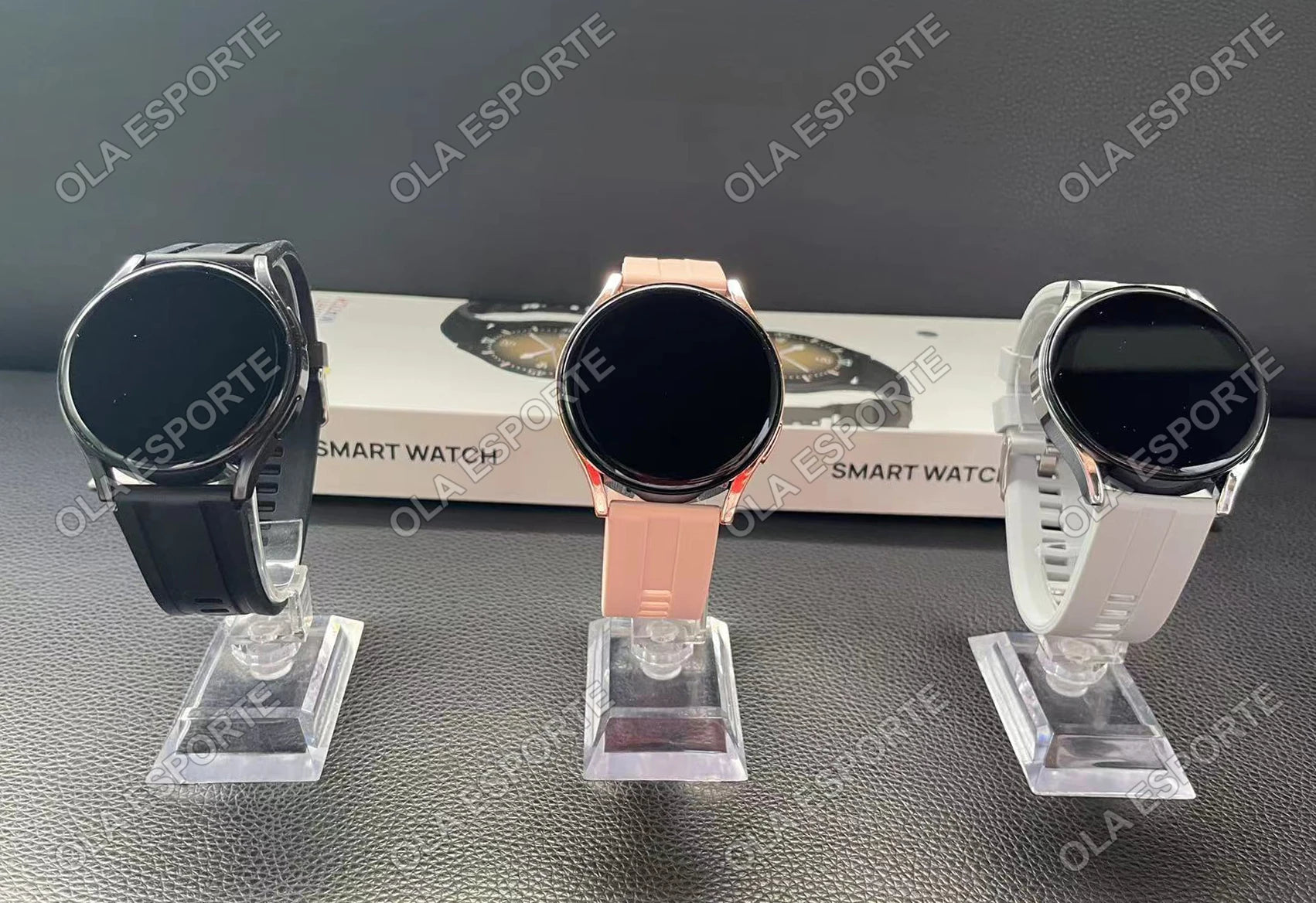 Smartwatch femmes montre 6 surveillance de la santé montre étanche Assistant vocal Bluetooth appel montre intelligente 2025 nouveau