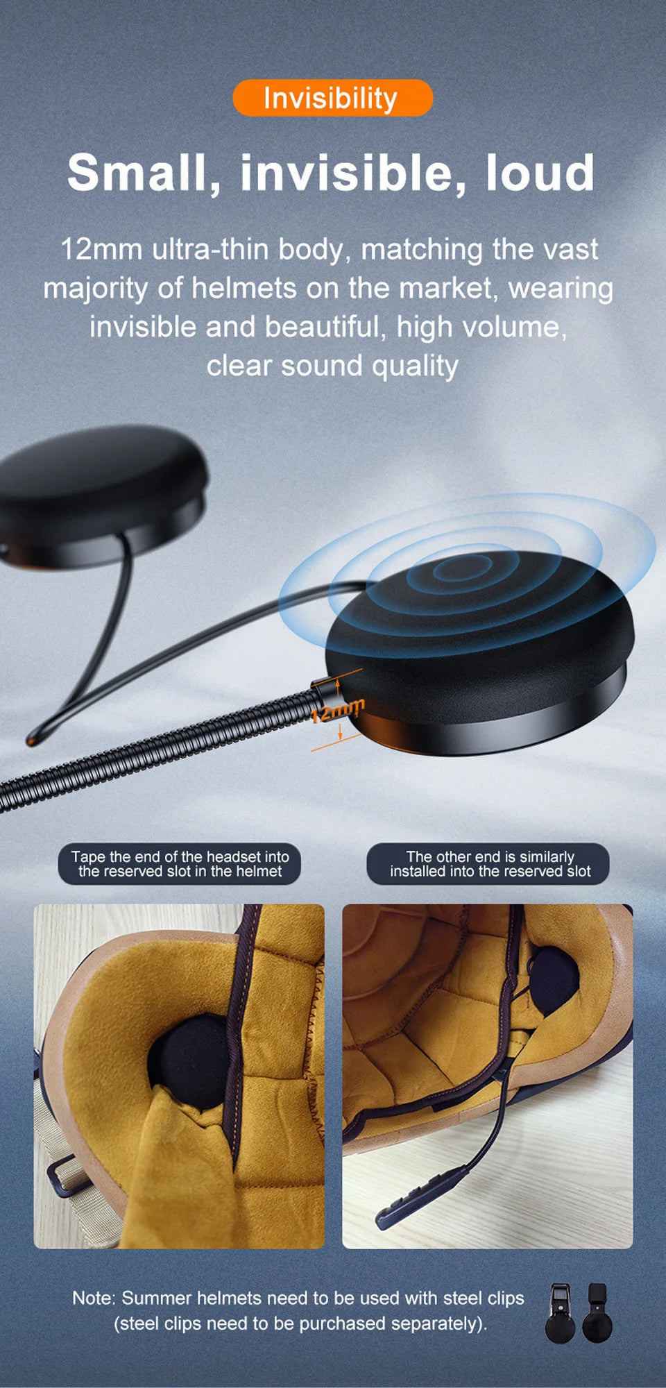 Casque de moto Bluetooth casque sans fil casque avec Microphone écouteur ENC suppression du bruit mains libres parlant conduite