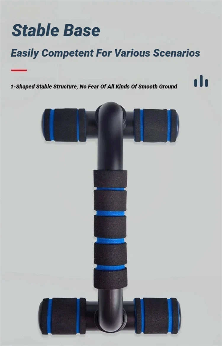 Équipement de Fitness d'entraînement musculaire Portable, poignée en mousse antidérapante, Support Push Up, équipement de Fitness domestique confortable