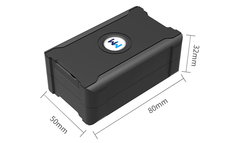 Traqueur GPS de précision de 5 m antivol de véhicule de suivi à distance pour le bétail de moto de camion de voiture avec un abonnement abordable