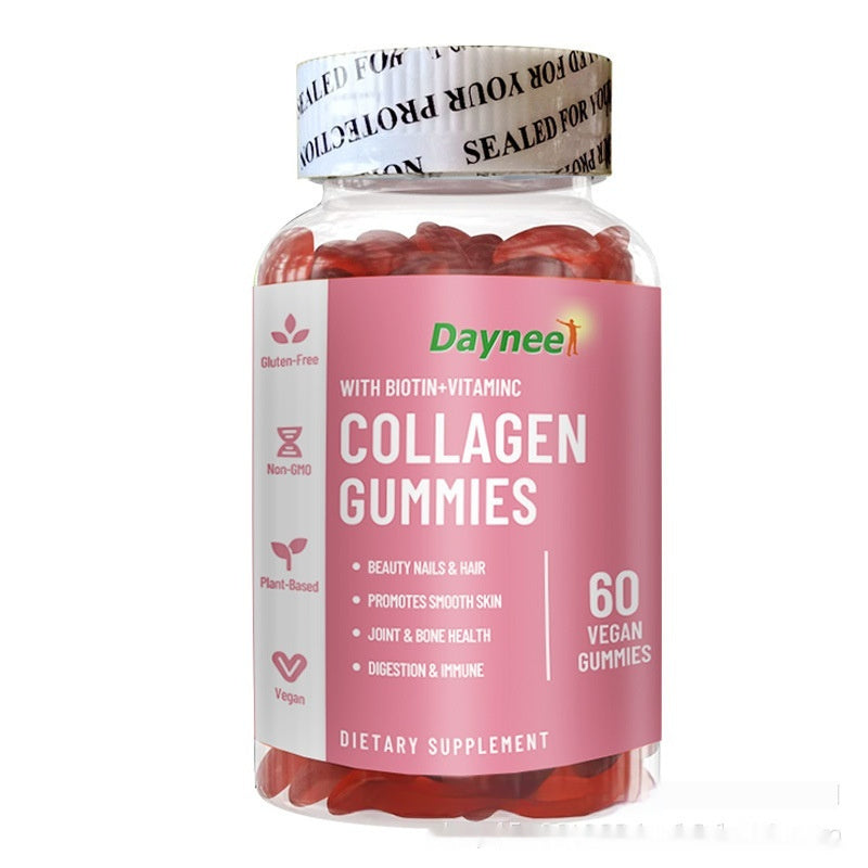 Gummies santé multi-plantes pour la beauté de la peau