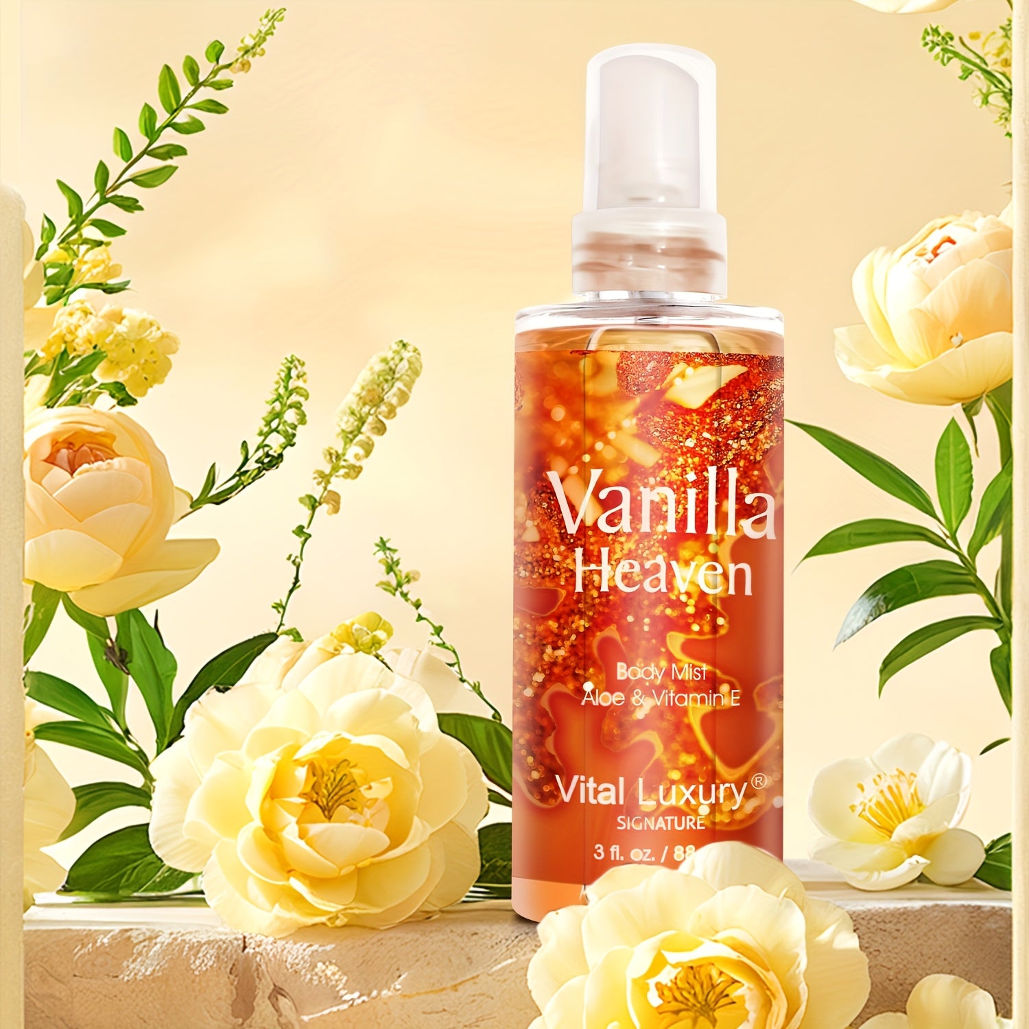 8Fl.oz Luxury Floral Fruity Perfume Body Mist For Women - Long-Lasting Feminine Fragrance With Blossom & Berry Notes, Romantic Day To Night Scent, Elegant Eau De Toilette Mist | The New Women'S Perfume