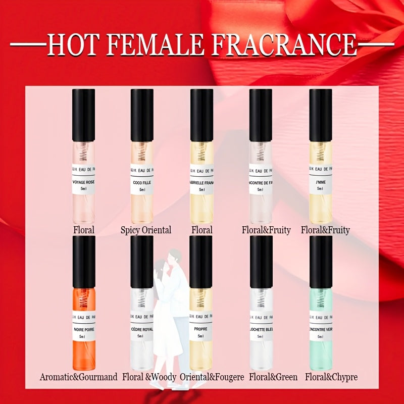 20 Pack Perfume Gift Set For Woman, Perfume De Hombre Set, 0.17oz Mini Perfume, Travel Perfume, Long-lasting Fragrance, Floral Oriental Fruity Fougere Green Chypre Aromatic New Year Perfume Gift Must Haves Cheap Girly Stuff U