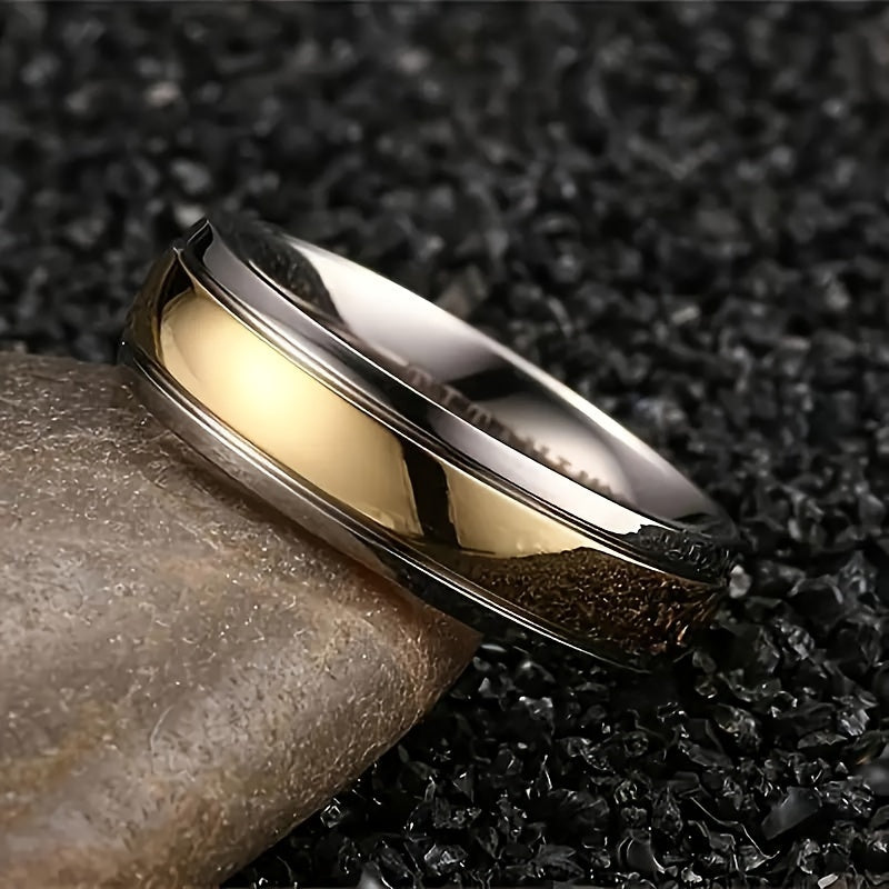 1 fashionable and romantic couple wedding matching ring, suitable for her 2-piece set and his 1-piece - fashionable, durable, low allergenic, timeless design, perfect symbol of long-lasting love
