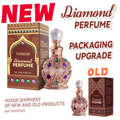 15ml/0.5oz Dubai-inspired Arabic Women's Perfume Oil: Classic Golden, Long-lasting Alluring, Crown Premium Dropper, Fresh Floral (lemon, Vanilla, Jasmine, Rose, Amber & Musk), Plant-based, for Dates/parties/daily Use, Great G