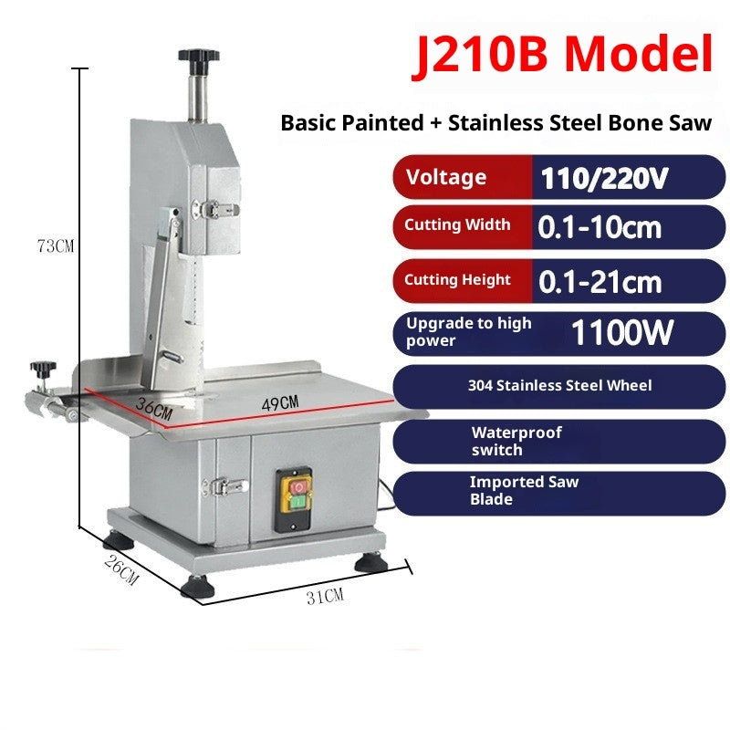High-power Commercial Bone Sawing Machine Is All Stainless Steel