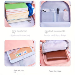 Girls Backpack for Girls Cute School Backpacks for Girls Kindergarten Elementary Preschool Middle Kids School Bag