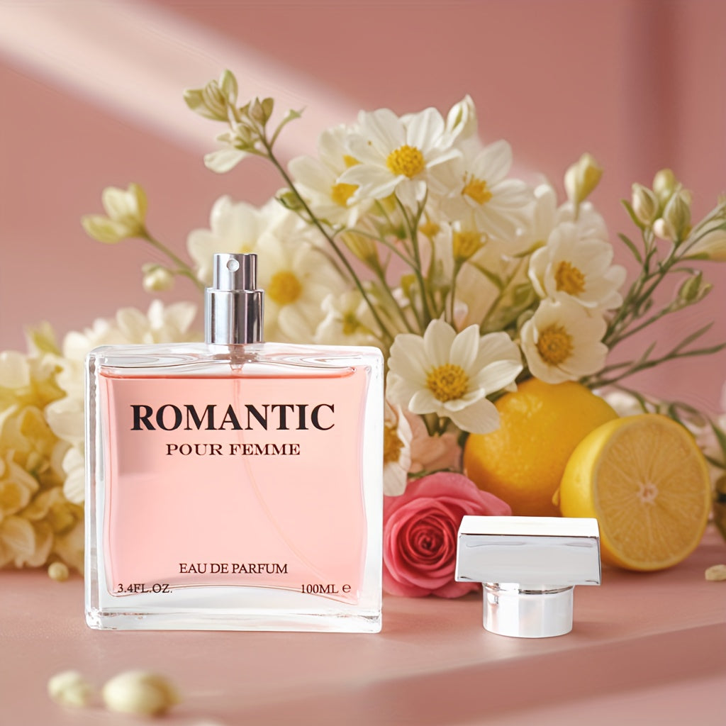 Women'S Perfume, Elegant Floral And Vanilla Scent, Lasting 6-8 Hours, Must-have For, Suitable For Daily Use Or Dating, A Surprise Gift Designed For, A Gift To Receive Every Day, Mother'S Day Gift, Pheromone Perfume, Fashion I
