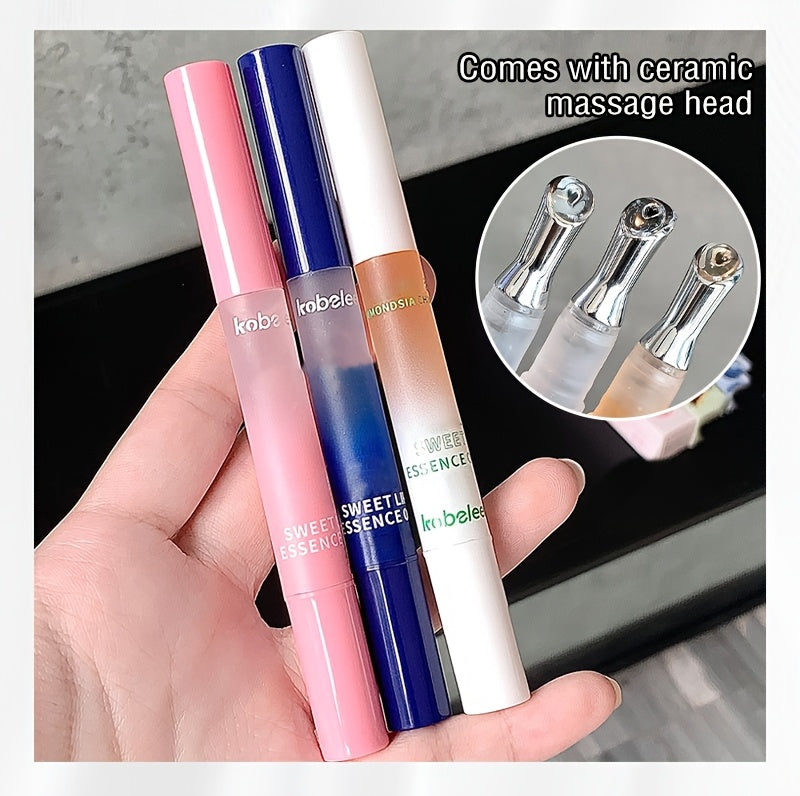 Hydrating Berry-Infused Lip Gloss - Moisturizing & Shiny Finish, Long-Lasting Nourishing Lip Oil for All Skin Types, Perfect Valentine's Day Gift