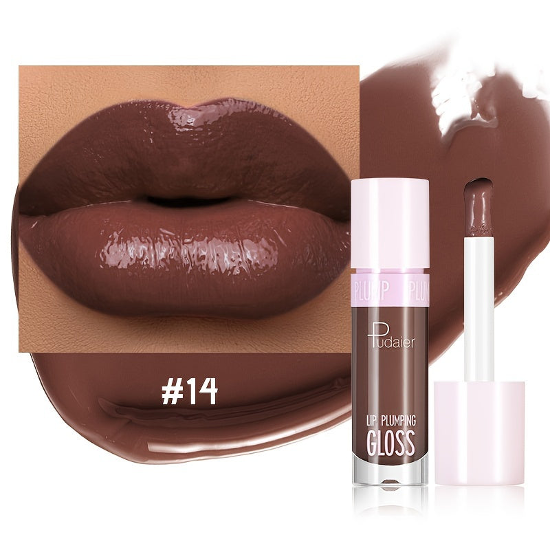 Ginger lip glaze long-lasting lip gloss moisturizing lip gloss lipstick does not fade non-stick cup lipstick