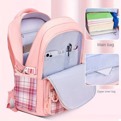 Girls Backpack for Girls Cute School Backpacks for Girls Kindergarten Elementary Preschool Middle Kids School Bag