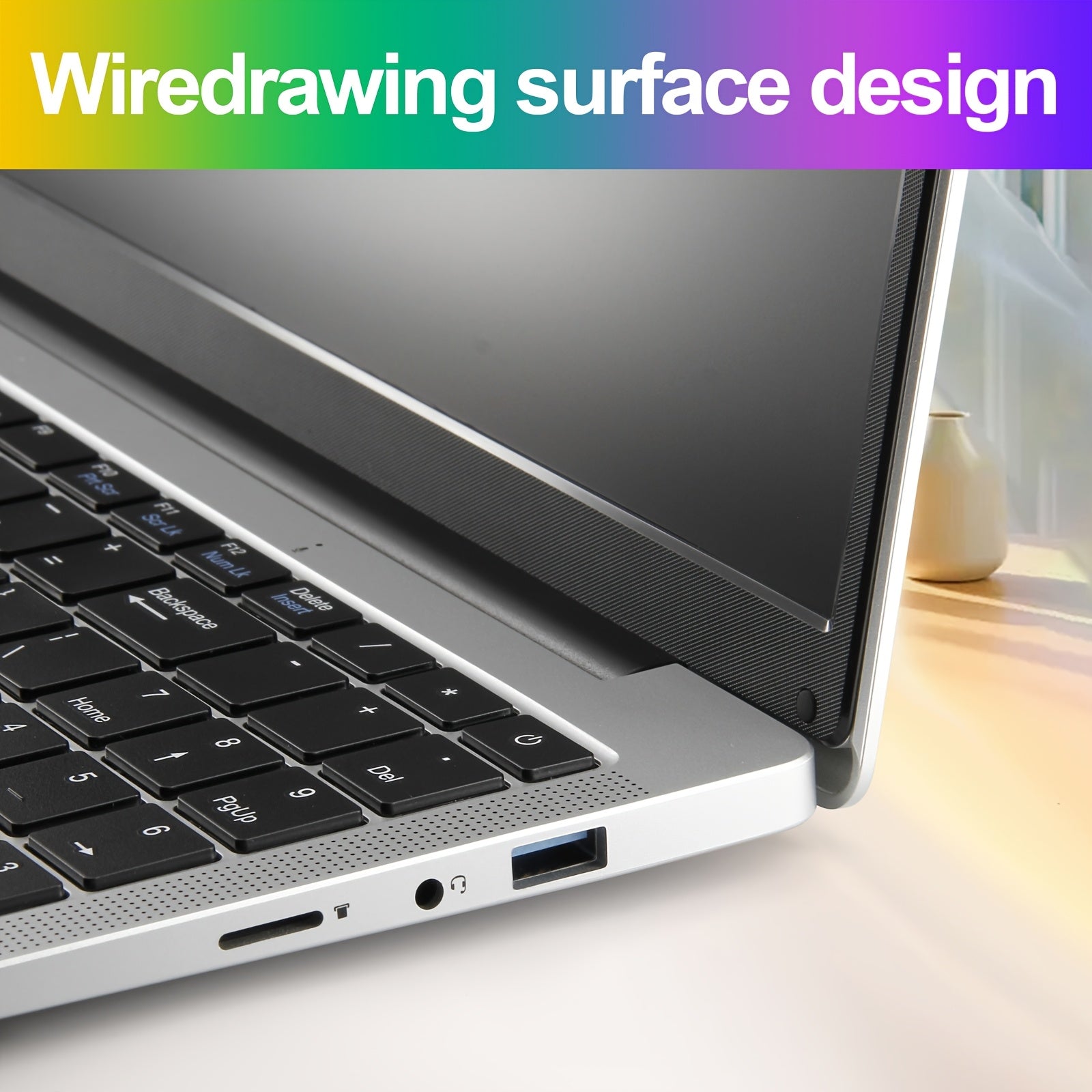 Newest 15.6 FHD Student Laptop Computer, Person PC Work Notebook Computers For College Students, Intel Celeron Dual Core Processor Up To 2.60GHz, 8GB RAM, 256GB SSD, Webcam, Slim Portable Laptops, 15.6 Inch Full HD IPS Displa