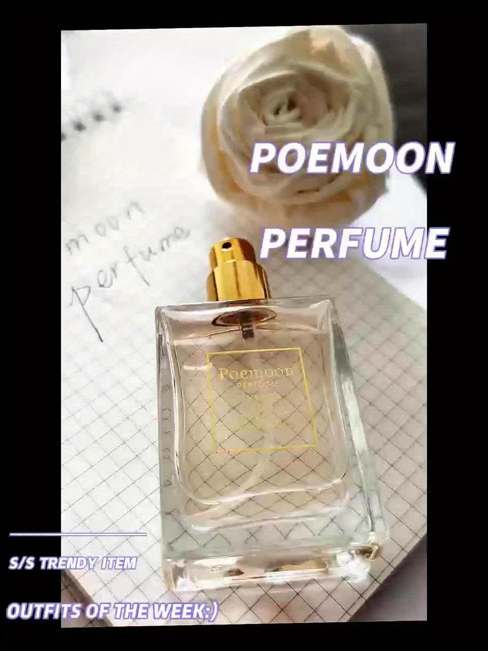 Poemoon Women Perfume, Body & Hair Perfume Mist, an excellent perfume loved by women, Hot Perfume lncreaseIntimacy Specially Designed For Women, Elegant and Romance, Long Lasting Fragrance Portable-Gift