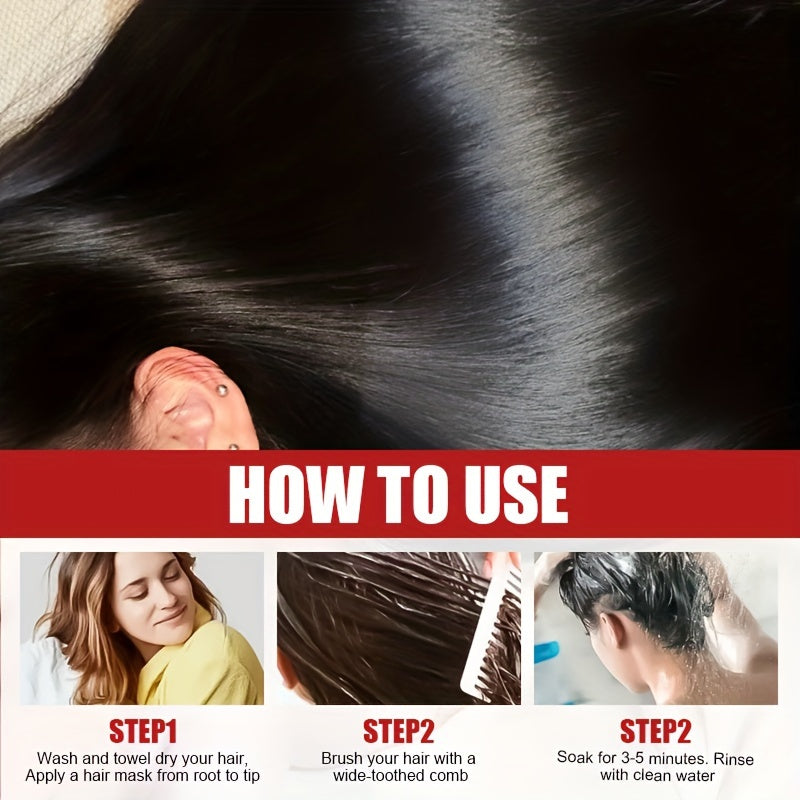 ROZINO Batana Oil Hair Care Set - Normal Hair - Shampoo, Conditioner & Boost Oil - Moisturizing, Revitalizing, Strengthening Trio to Enhance Hair Vitality and Health