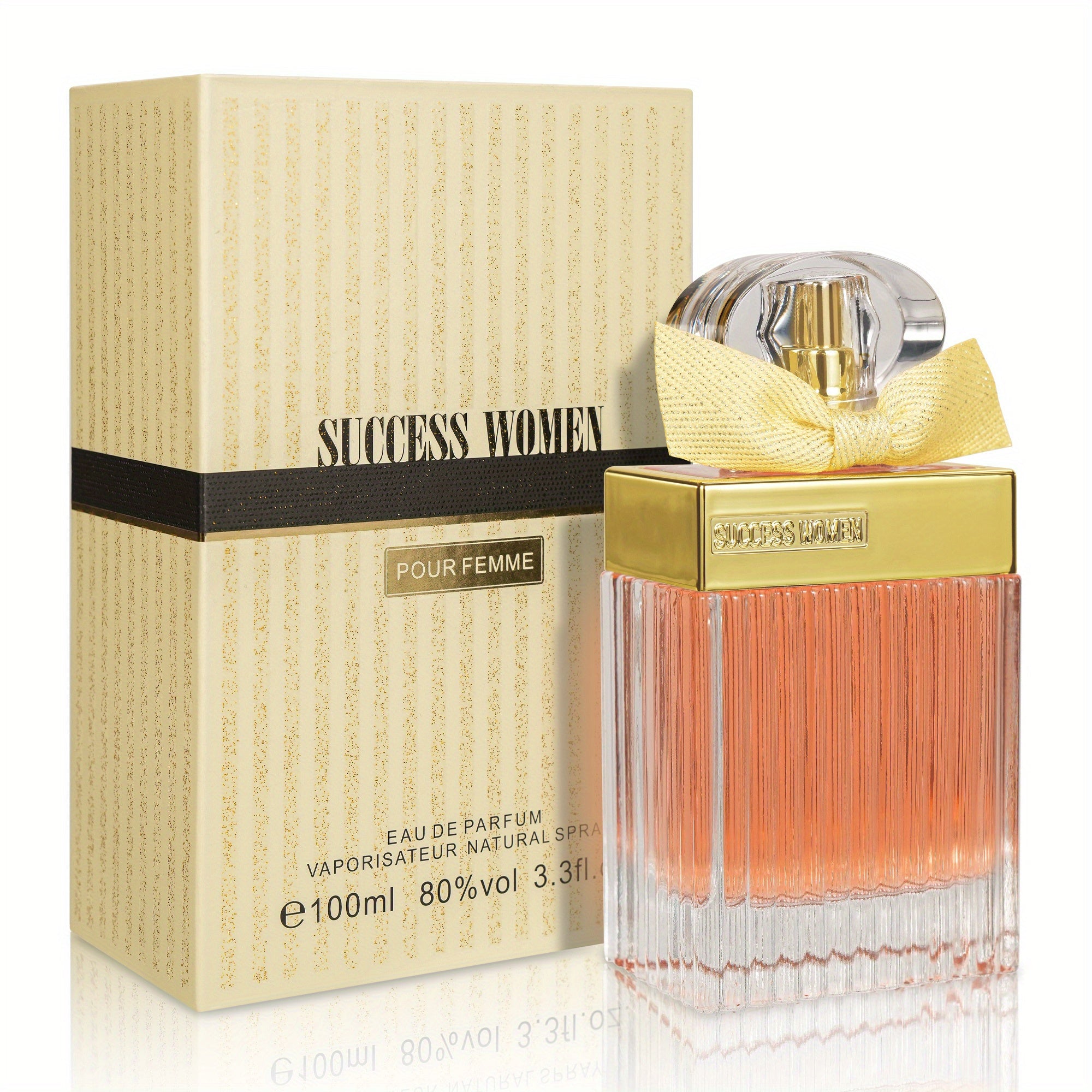[Floral Citrus Perfume] Delicate Floral Citrus Women's Perfume | Blend Of Vibrant Evening Primrose, Fresh Jasmine with Warm Wooden Base with Musk And Lily Of The Valley, Perfect for Special Occasions, Unforgettable Gifts Vale