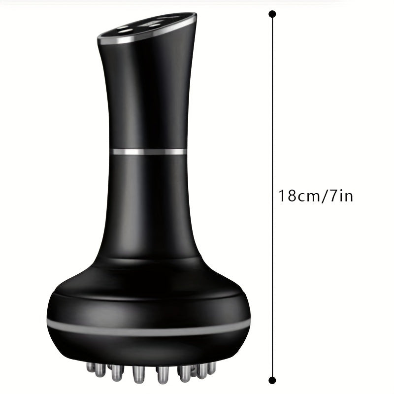 Rechargeable Full-Body Massager & Scraper - 3000mAh Lithium Battery, USB Charging, Relax Muscles Anywhere - Perfect for Legs, Abdomen, Shoulders, Neck, Ideal Holiday Gift