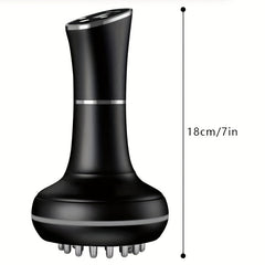 Rechargeable Full-Body Massager & Scraper - 3000mAh Lithium Battery, USB Charging, Relax Muscles Anywhere - Perfect for Legs, Abdomen, Shoulders, Neck, Ideal Holiday Gift