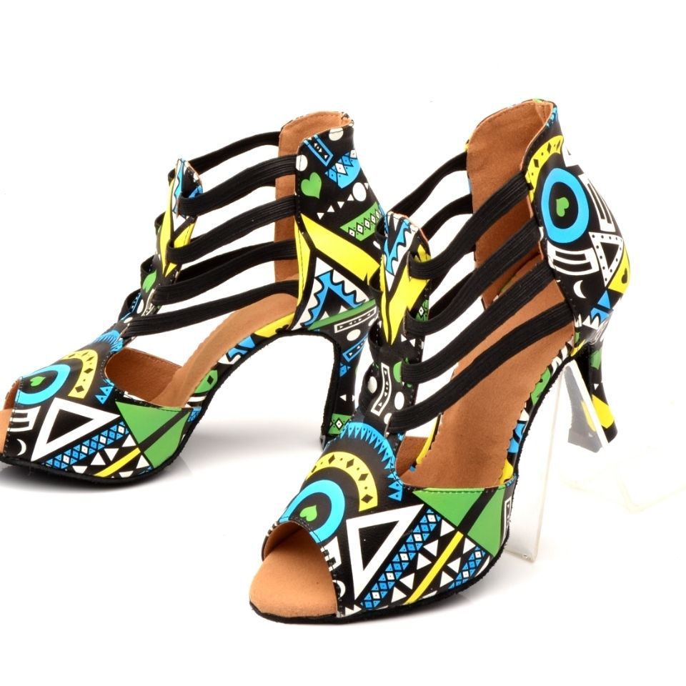 European And American High-top Sandals For Women