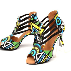 European And American High-top Sandals For Women