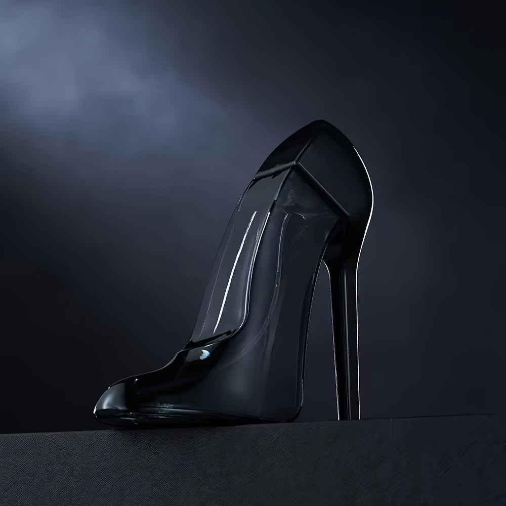 Elegant High Heel Women's Perfume - 3.04oz, Long-Lasting Jasmine Scent with Oriental Floral Notes, Alcohol-Based &amp; Formaldehyde-Free
