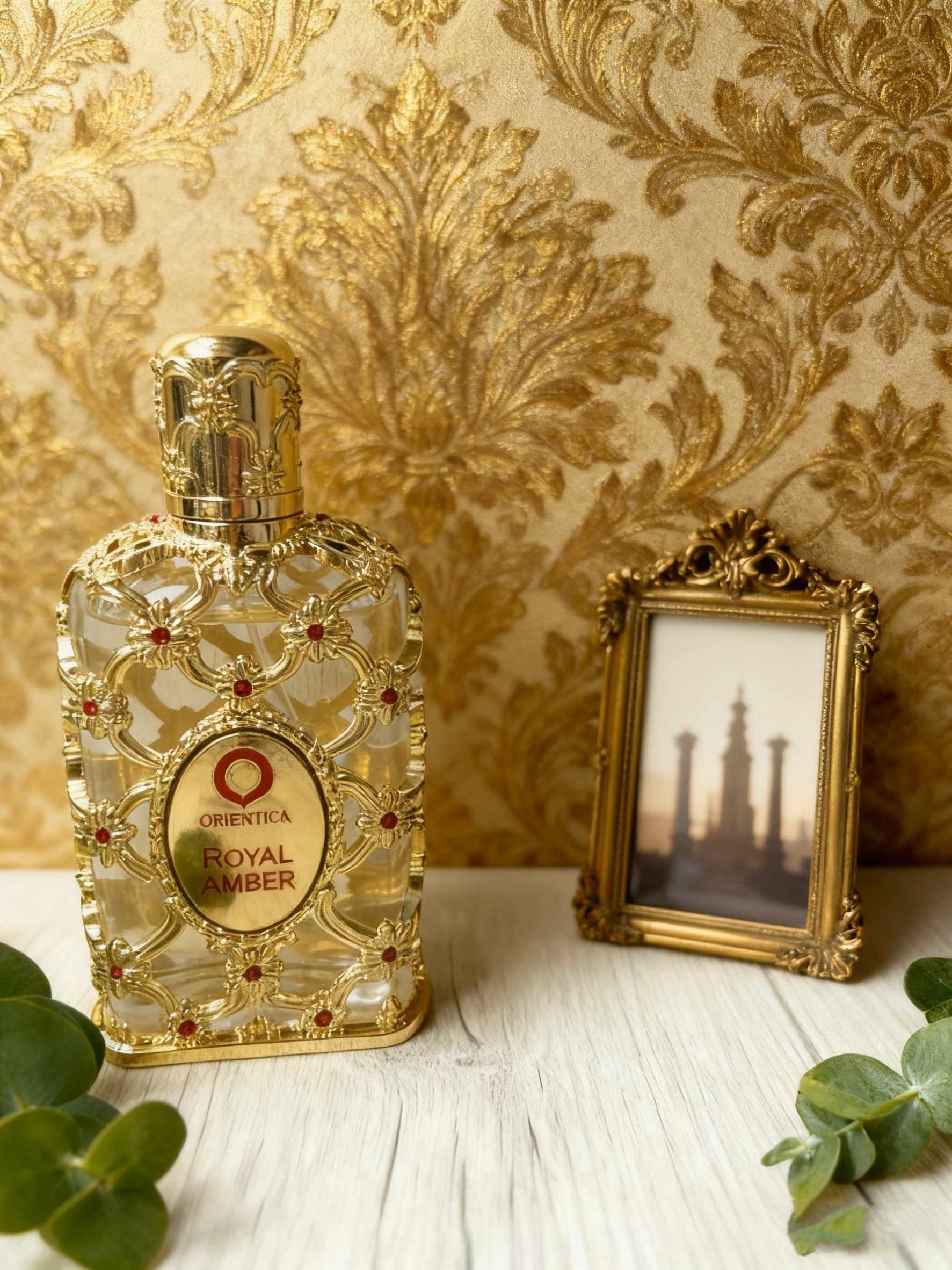 Royal Amber Perfume - Best Women's Perfume, Women's Cleansing Products, Floral Oriental Fragrance Spray, Affordable Essentials for, Long-lasting Perfume for Women, Romantic Gift for Gift Giving