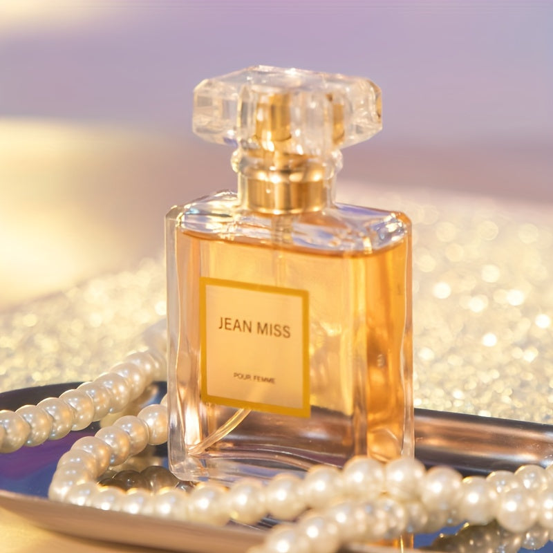 Elegant Floral &amp; Woody Women's Perfume - Formaldehyde-Free, Alcoholic, 1oz Bottle - Perfect for Parties