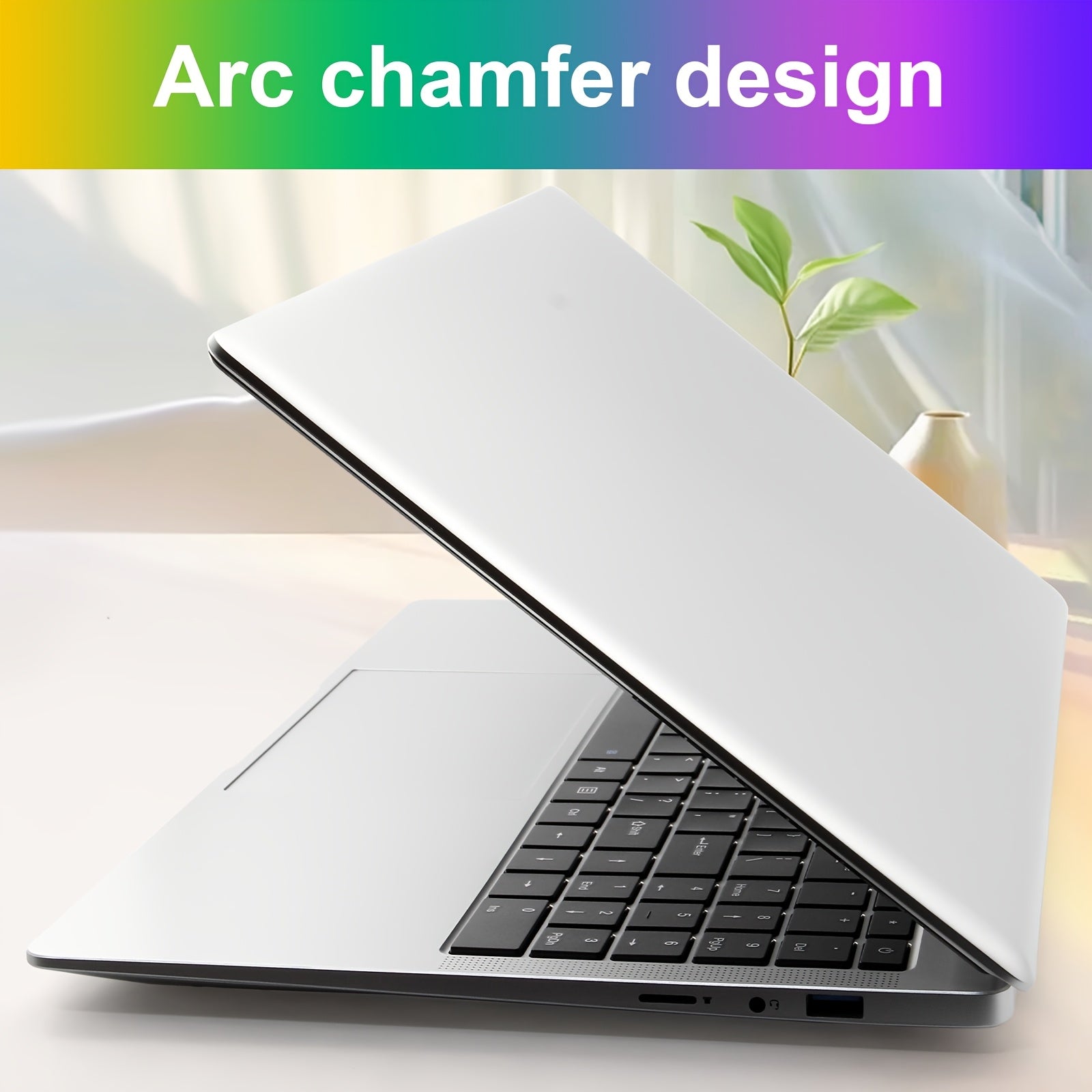 Newest 15.6 FHD Student Laptop Computer, Person PC Work Notebook Computers For College Students, Intel Celeron Dual Core Processor Up To 2.60GHz, 8GB RAM, 256GB SSD, Webcam, Slim Portable Laptops, 15.6 Inch Full HD IPS Displa