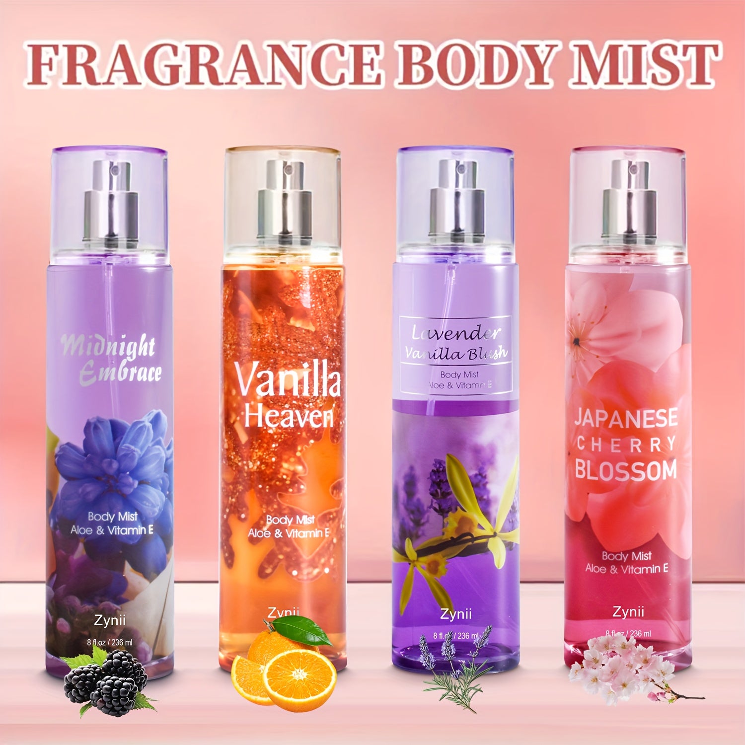 16 Flavors Women'S Hair And Body Fragrance Mist - 3/8 Oz, Women'S Perfume, Lasting 6-8 Hours, Must-have For, Suitable For Daily Use Or Dating, A Surprise Gift Designed For, A Gift To Receive Every Day, Pheromone Perfume, Fash