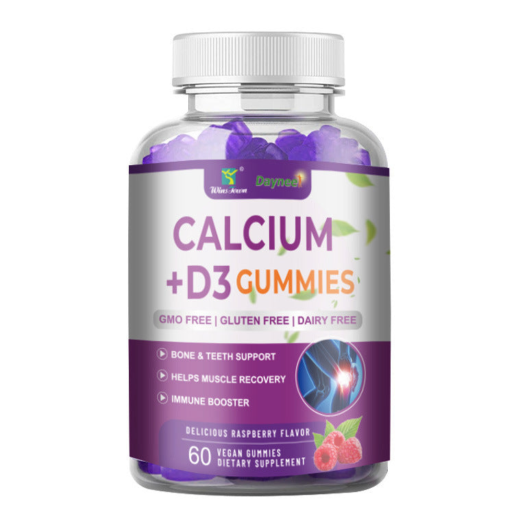 Gummies santé multi-plantes pour la beauté de la peau