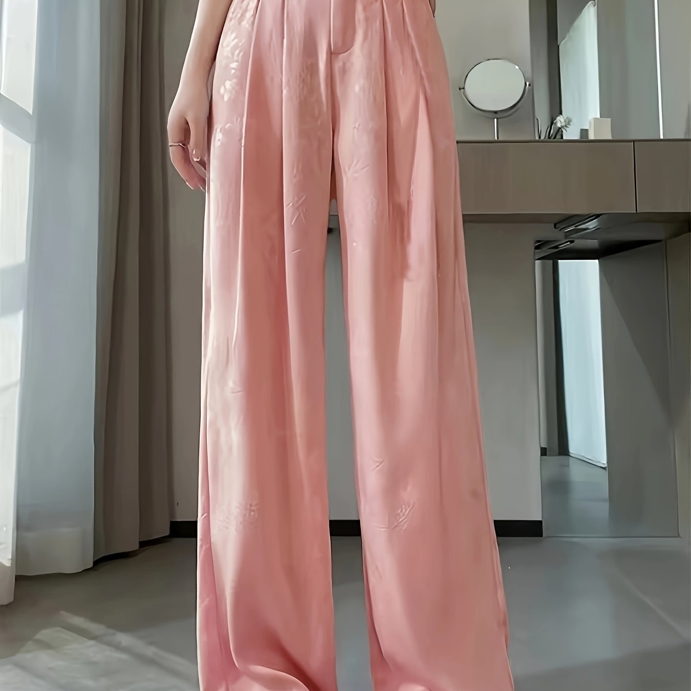 New Chinese Style Women'S Summer Pants Elegant Solid Office Women'S Casual Pants Women'S Pants