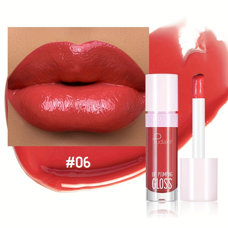 Ginger lip glaze long-lasting lip gloss moisturizing lip gloss lipstick does not fade non-stick cup lipstick