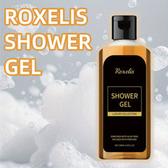 1pc/ 2pcs Men's Perfume Body Wash, Containing Lemon Oil And Aloe Leaf Extract, Gently Cleanses The Body, Leaving A Lasting Fragrance On The Beige, with A Fresh Scent. Suitable for Christmas And Halloween Parties, New Product