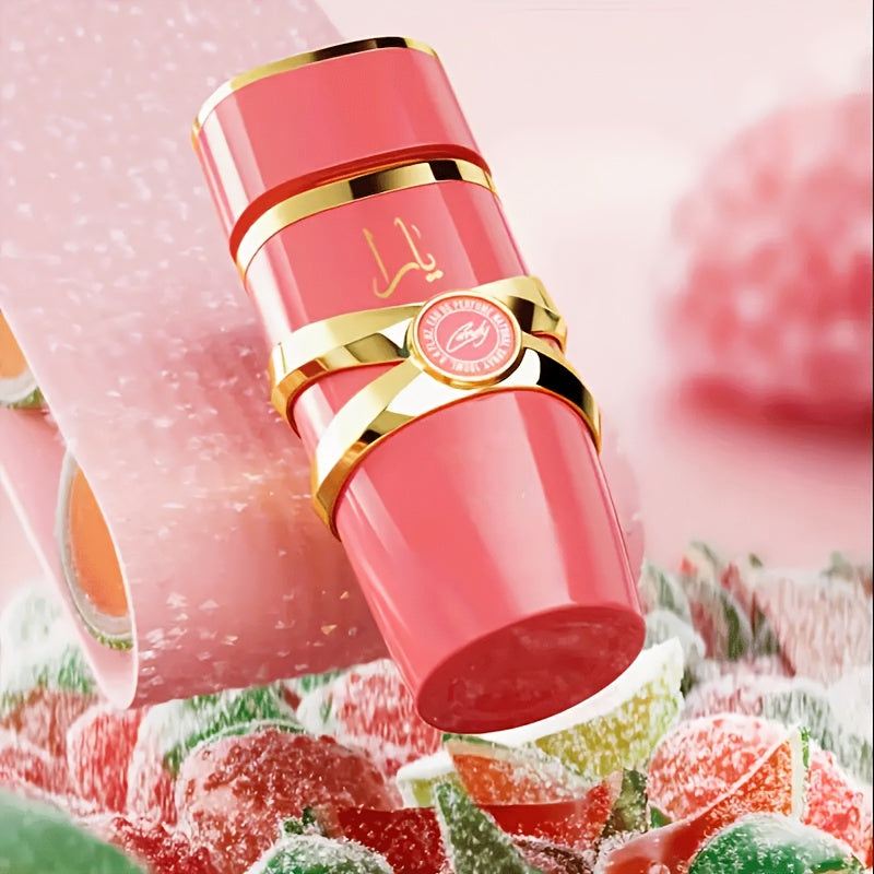 Seductive Candy-Inspired Women's Perfume, 3.38oz - Long-Lasting Eau De Toilette Spray with Plant-Based Squalane, Perfect Christmas Gift for Her
