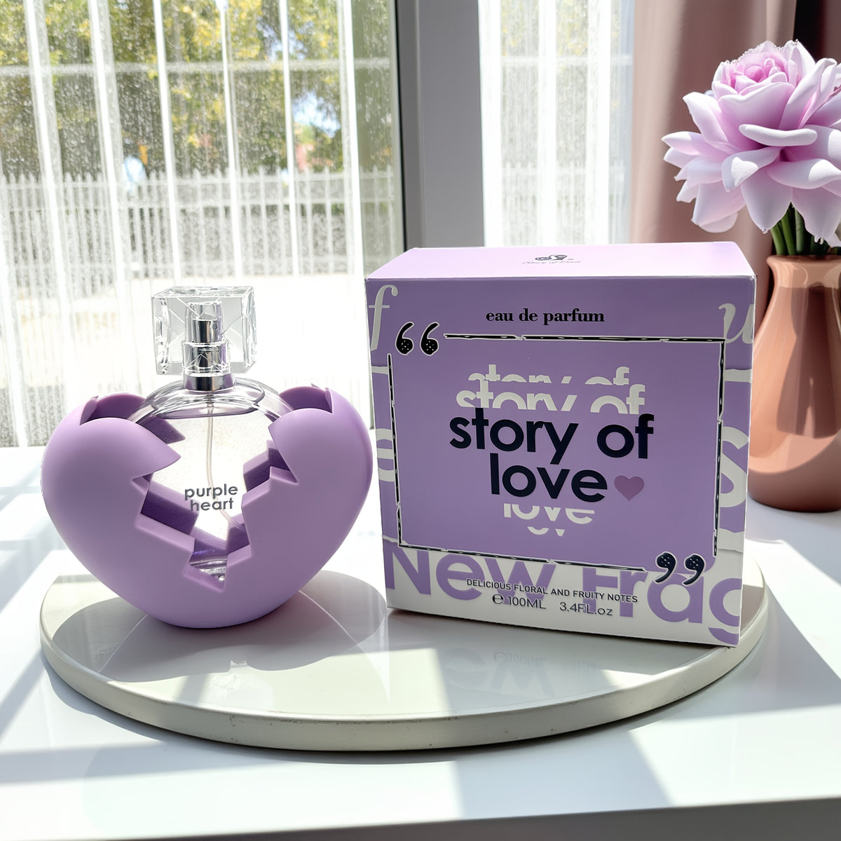 Hot In 2025- Ladies' Pure Perfume, Ladies' Fragrance, Ladies' Eau De Toilette, Fruity Fragrance, Base Note: Macaron, MUSK, Perfectly Blended with Its Own Scent, 3.4oz, Long-lasting Fragrance, Worth Every 's Possession, Musk P