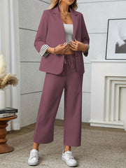 [Elegant Directional + Women's Pants Suit]