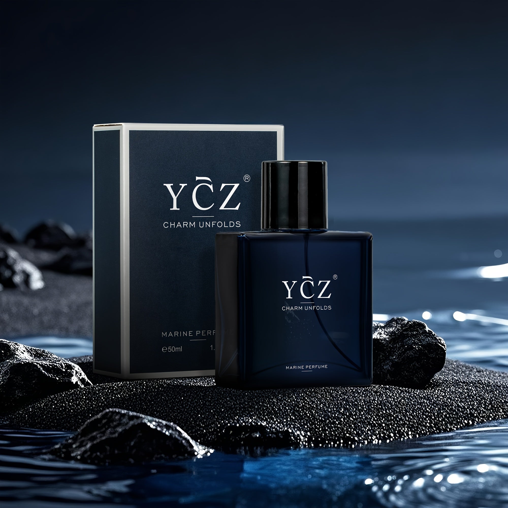 [Stylish Men's Perfume] Long Lasting, Stylish Men's Perfume, 1pc/2pcs, Spray to Exude Masculinity, Fresh Citrus Cologne, Attractive to Women, Glamorous Scent, A Must Have for Dating, Perfect Valentine's Day Gift, 1.7oz. Per B