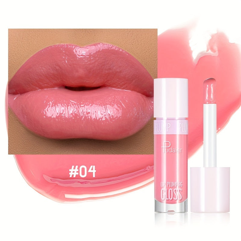 Ginger lip glaze long-lasting lip gloss moisturizing lip gloss lipstick does not fade non-stick cup lipstick