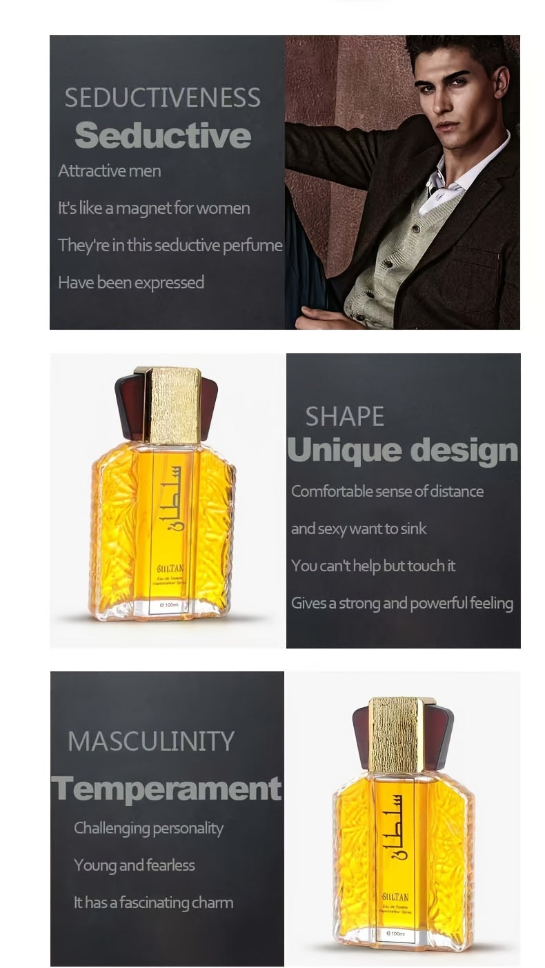 Dubai Men's Perfume - Elegant Long Lasting Fragrance, Long Lasting Fragrance, Fragrance Spray