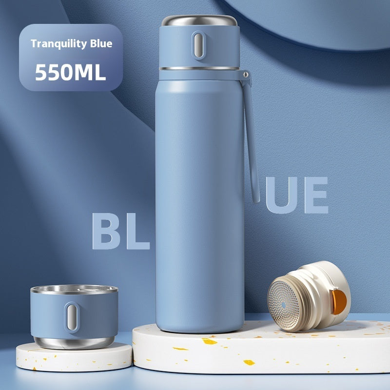 Tasse à eau en acier inoxydable pour le thé