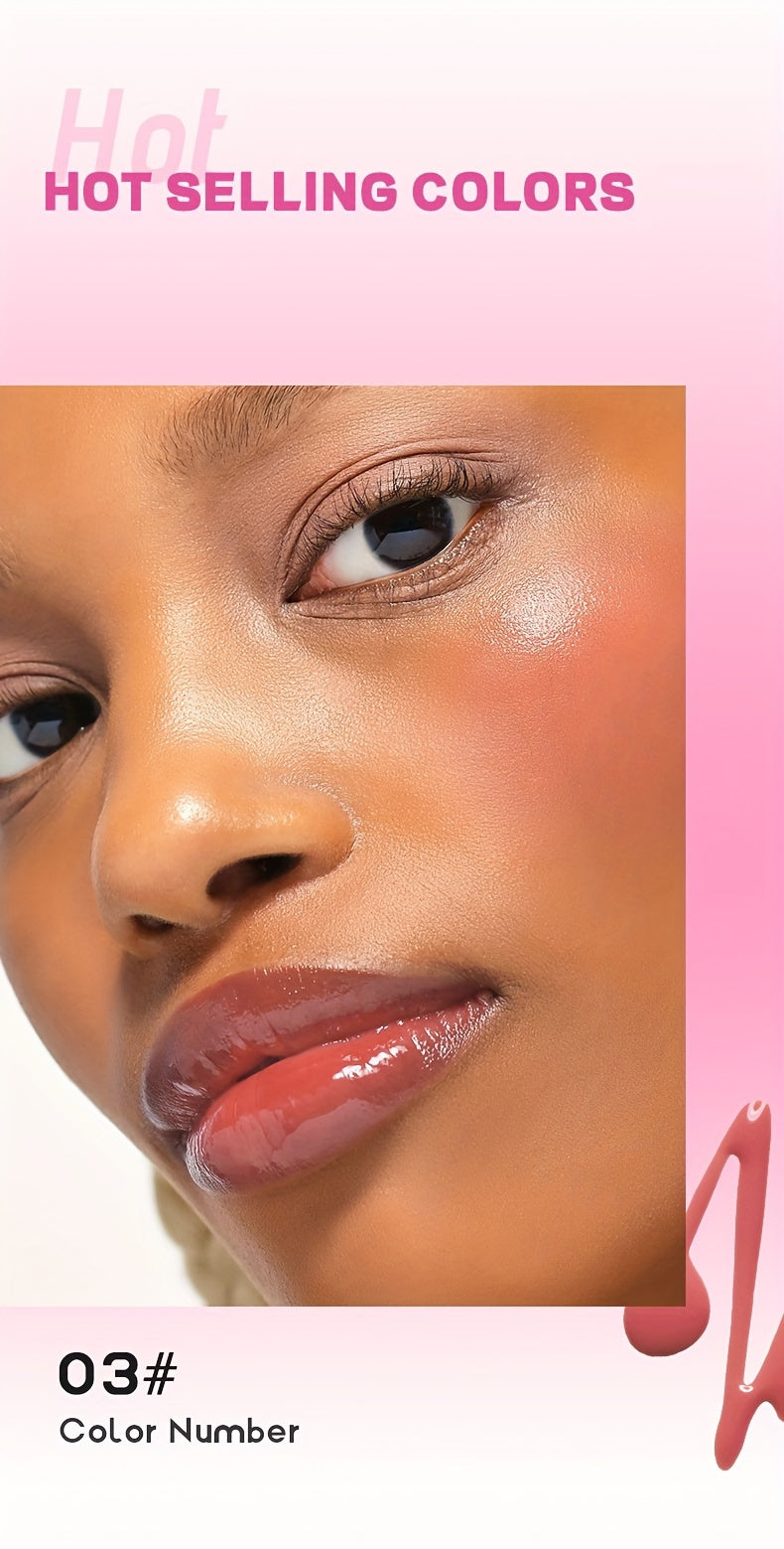 Ginger lip glaze long-lasting lip gloss moisturizing lip gloss lipstick does not fade non-stick cup lipstick