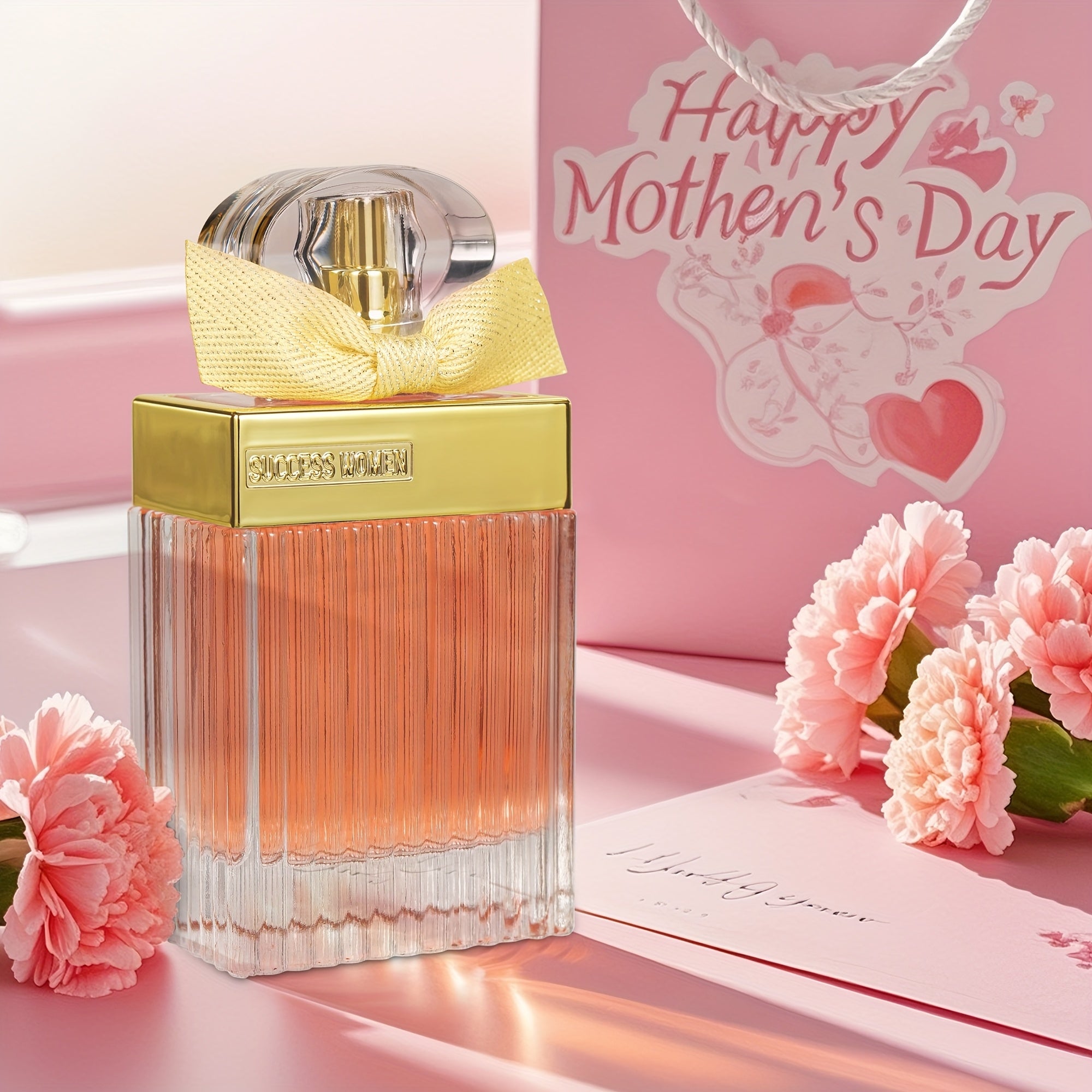 [Floral Citrus Perfume] Delicate Floral Citrus Women's Perfume | Blend Of Vibrant Evening Primrose, Fresh Jasmine with Warm Wooden Base with Musk And Lily Of The Valley, Perfect for Special Occasions, Unforgettable Gifts Vale