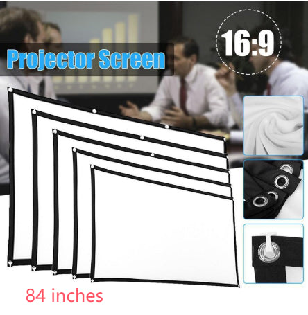 Polyester Portable Folding Da-mat Screen Projection Film Cloth