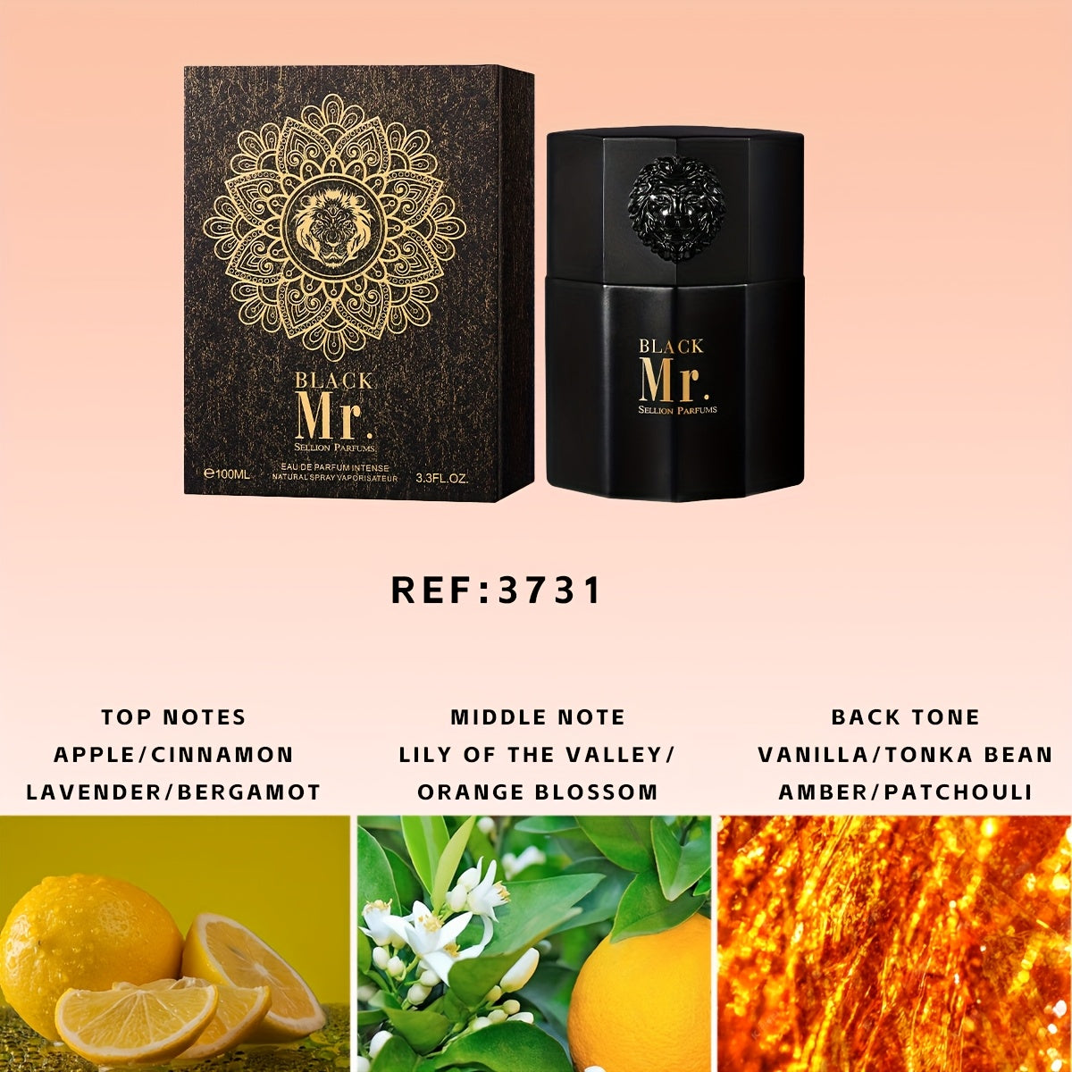 Men'S Perfume Long-lasting Fragrance Spray Perfume Strong Fragrance Valentine'S Gift Perfume Hard Box Packaging Woody Fragrance 3.38oz Party Gathering Gym Sports Perfume Couple Date Dinner Perfume Festival Birthday Anniversar